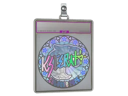 Sticker Slab | KSCERATO (Holo) | Cologne 2026