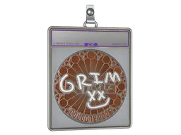 Sticker Slab | Grim (Foil) | Cologne 2026