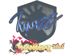 Sticker | Twistzz (Glitter) | Shanghai 2024