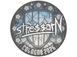 Sticker | stressarN | Cologne 2026