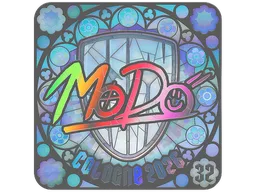 Sticker | MoDo (Holo, Ranked) | Cologne 2026