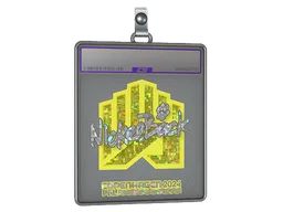 Sticker Slab | NickelBack (Glitter) | Copenhagen 2024