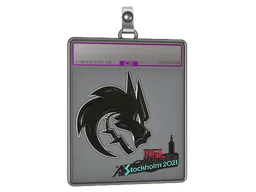 Sticker Slab | Team Spirit (Foil) | Stockholm 2021