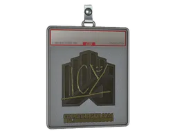 Sticker Slab | ICY (Gold) | Copenhagen 2024