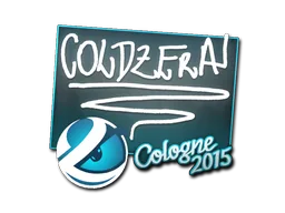 Sticker Slab | coldzera | Cologne 2015