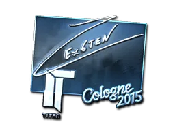 Sticker Slab | Ex6TenZ (Foil) | Cologne 2015