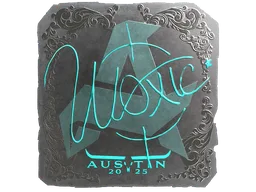 Sticker | woxic (Foil) | Austin 2025