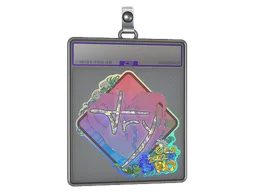 Sticker Slab | TRY (Glitter) | Rio 2022