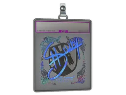 Sticker Slab | siuhy (Holo) | Austin 2025