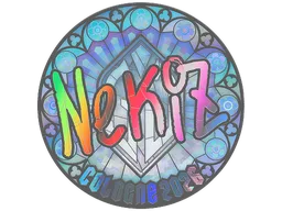 Sticker | NEKiZ (Holo) | Cologne 2026