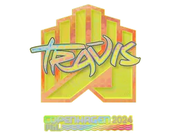 Sticker | TRAVIS (Holo) | Copenhagen 2024