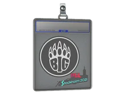 Sticker Slab | BIG | Stockholm 2021