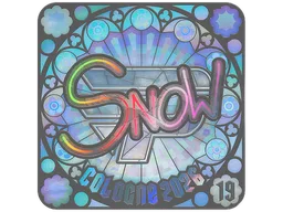 Sticker | snow (Holo, Ranked) | Cologne 2026