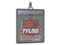 Sticker Slab | TYLOO (Embroidered) | Budapest 2025