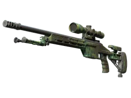 SSG 08 | Jungle Dashed