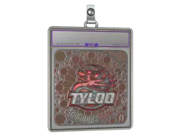 Sticker Slab | TYLOO (Foil, Ranked) | Cologne 2026