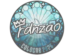 Sticker | rdnzao | Cologne 2026