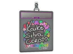 Sticker Slab | KSCERATO (Holo) | Budapest 2025