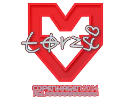 Sticker | torzsi | Copenhagen 2024
