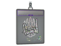 Sticker Slab | faveN (Glitter) | Antwerp 2022