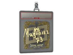 Sticker Slab | Magnojez (Gold) | Austin 2025