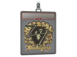 Sticker Slab | zevy (Gold) | Budapest 2025