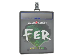 Sticker Slab | fer | Berlin 2019