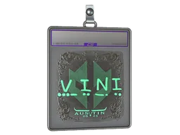 Sticker Slab | VINI (Foil) | Austin 2025