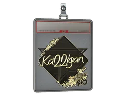 Sticker Slab | karrigan (Gold) | Rio 2022