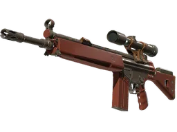 G3SG1 | Red Jasper