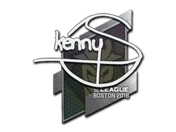 Sticker Slab | kennyS | Boston 2018
