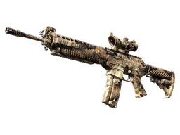 SG 553 | Bleached (Factory New)