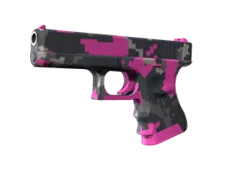 Glock-18 | Pink DDPAT