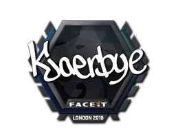 Sticker Slab | Kjaerbye | London 2018