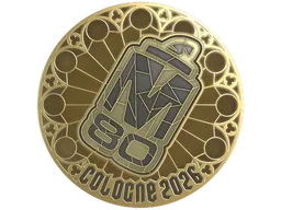 Sticker | M80 (Gold) | Cologne 2026