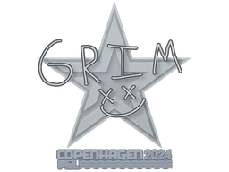 Sticker | Grim | Copenhagen 2024