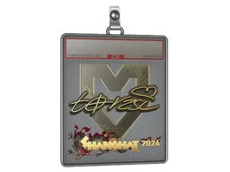 Sticker Slab | torzsi (Gold) | Shanghai 2024