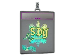 Sticker Slab | sdy (Holo) | Paris 2023