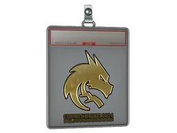 Sticker Slab | Team Spirit (Gold) | Copenhagen 2024
