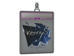 Sticker Slab | kennyS (Foil) | Cologne 2016