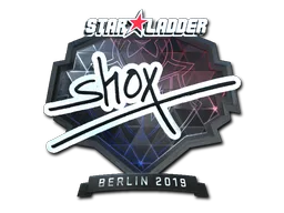 Sticker Slab | shox (Foil) | Berlin 2019