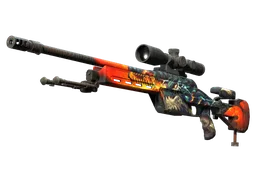 SSG 08 | Dragonfire