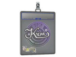 Sticker Slab | Kylar | Paris 2023