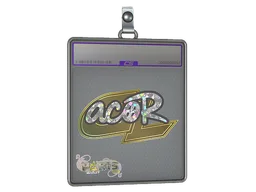 Sticker Slab | acoR (Glitter) | Paris 2023