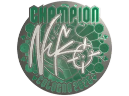 Sticker | NiKo (Foil, Champion) | Cologne 2026