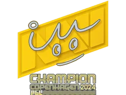 Sticker | iM (Champion) | Copenhagen 2024