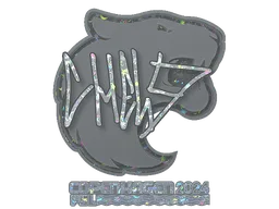 Sticker | chelo (Glitter) | Copenhagen 2024