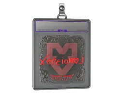 Sticker Slab | xertioN (Foil) | Austin 2025