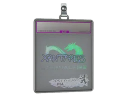 Sticker Slab | XANTARES (Holo) | Antwerp 2022
