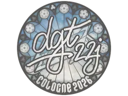 Sticker | dgt | Cologne 2026
